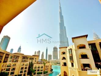 3 + Maid | Available now | Burj Khalifa view
