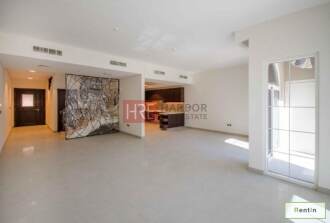 Brand New 3BR Villa Park Facing the Park next to The Community Gym & Pool