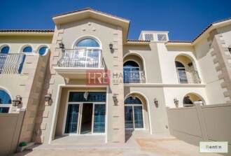Brand New 3BR Villa Park Facing the Park next to The Community Gym & Pool