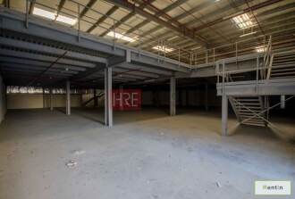 Warehouse Available for Rent with Mezzanine in DIP