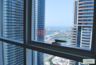 On a High Floor, Spacious 2BR Apartment in Dubai Marina