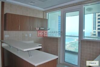 On a High Floor, Spacious 2BR Apartment in Dubai Marina