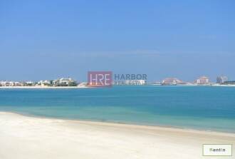Open Sea and Burj Al Alrab View Townhouse