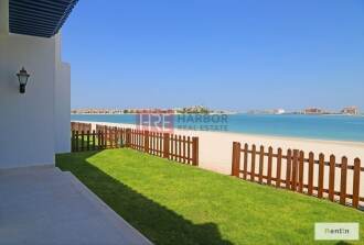 Open Sea and Burj Al Alrab View Townhouse