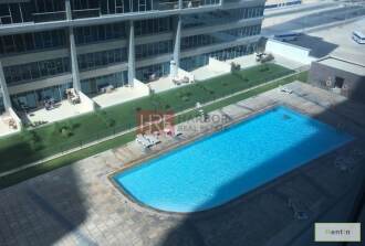 Ready for Rent: 1BR + Swimming Pool View