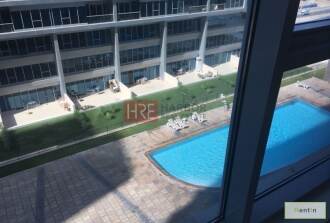 Ready for Rent: 1BR + Swimming Pool View