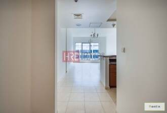 Ready to Move-In 1BR on a Low Floor
