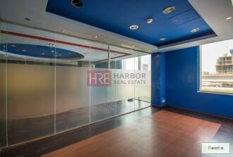 Spacious Fitted Office Close to Dubai Internet Metro Station