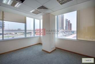 Spacious Fitted Office Close to Dubai Internet Metro Station