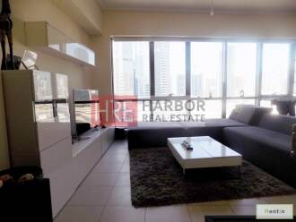 Burj Khalifa View Spacious 1 BR for Rent