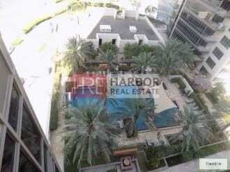 Burj Khalifa View Spacious 1 BR for Rent