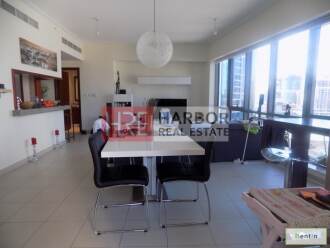 Burj Khalifa View Spacious 1 BR for Rent