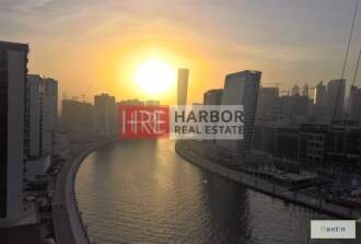 Expansive Canal View Two Bedroom in Business Bay