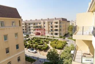 Fully Furnished 1BR + Garden View for Rent