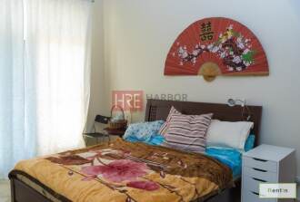 Fully Furnished 1BR + Garden View for Rent