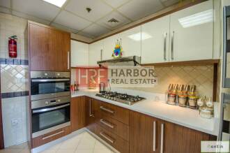 Fully Furnished and Upgraded Apt. with  Marina View