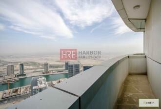 Furnished 1BR Apartment on a High Floor with Gym and Pool