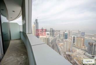 Furnished 1BR Apartment on a High Floor with Gym and Pool