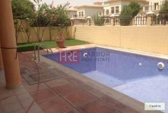 5BR Villa with Completely Upgraded Pool at Mazaya A2
