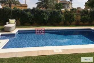 5BR Villa with Completely Upgraded Pool at Mazaya A2