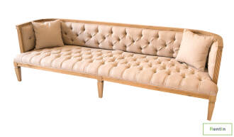 Crow Three Seater Sofa