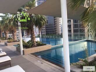 Luxurious 2 bedroom, furnished by FENDI furniture with Burj Khalifa & Canal View