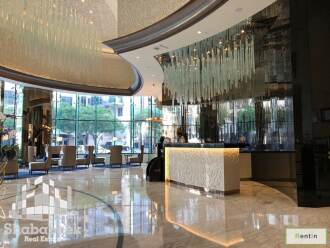 Luxurious 2 bedroom, furnished by FENDI furniture with Burj Khalifa & Canal View