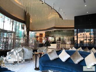 Luxurious 2 bedroom, furnished by FENDI furniture with Burj Khalifa & Canal View