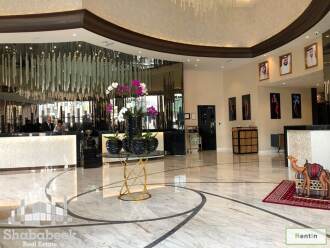 Luxurious 2 bedroom, furnished by FENDI furniture with Burj Khalifa & Canal View