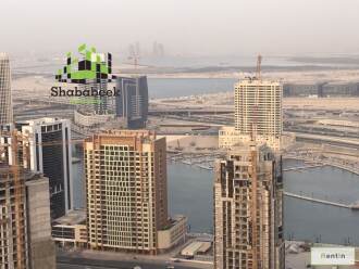 Luxurious 2 bedroom, furnished by FENDI furniture with Burj Khalifa & Canal View