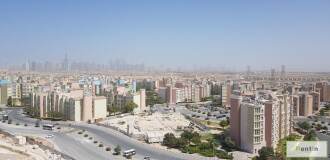 Studio for rent, al Furjan, Candace Aster