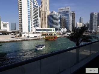 2 BR for rent with Full Sea View Marina