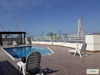 2 BR for rent with Full Sea View Marina