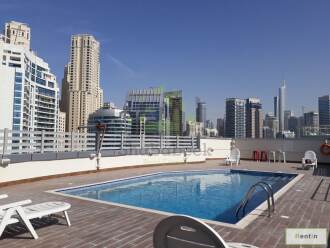 2 BR for rent with Full Sea View Marina
