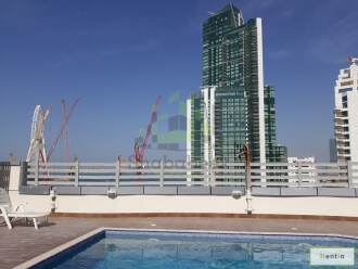 2 BR for rent with Full Sea View Marina
