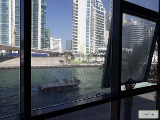 2 BR for rent with Full Sea View Marina