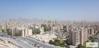 Studio for rent, al Furjan,Candace Aster