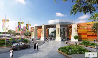 SUPER-REGIONAL MALL IN DUBAILAND