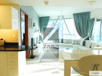 Two Bed + Maid Apt | Park Tower A | DIFC