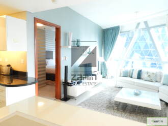 Two Bed + Maid Apt | Park Tower A | DIFC