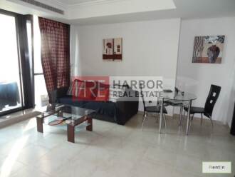 Fully Furnished Huge 1BR + Balcony