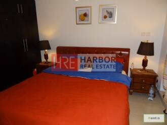 Fully Furnished Huge 1BR + Balcony