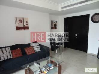 Fully Furnished Huge 1BR + Balcony
