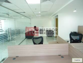 Fitted Ready Office for Rent in JBC TOWER, LT
