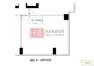 Fitted Ready Office for Rent in JBC TOWER, LT