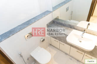 Higher Floor Spacious 2BR for Rent