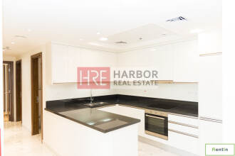 Higher Floor Spacious 2BR for Rent