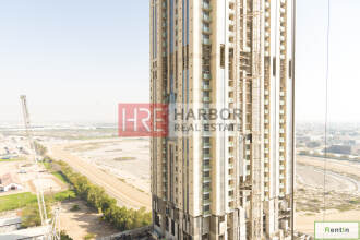 Higher Floor Spacious 2BR for Rent