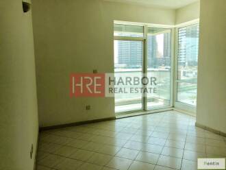 Vacant 2BR + Balcony in Hub Canal 2