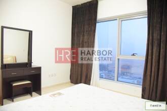 Semi-furnished 2BR on a High Floor